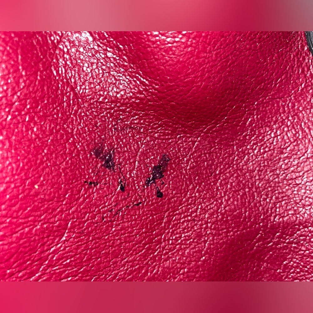 MARC JACOBS Tote Bag Wingman Cowhide Leather Tote Shoulder Bag With Wallet​​ - Picture 9 of 10